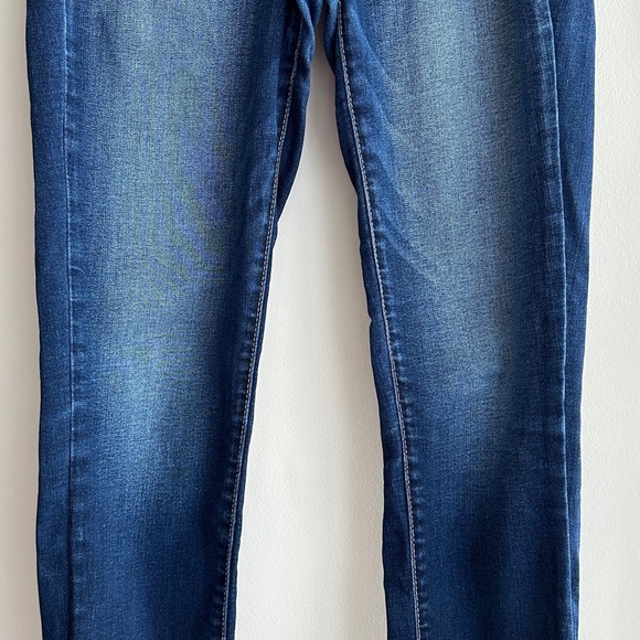 American Eagle Outfitters Hi-Rise Jegging, Dark Wash Skinny Jeggings, Size 4 - Picture 3 of 16